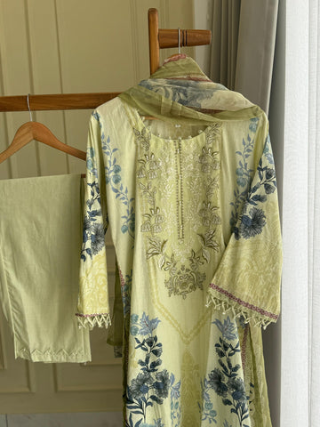 Casual Fit Cotton Suit-8