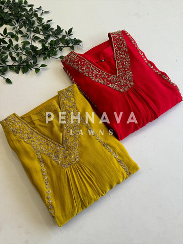 Timeless Ethnic Suit - Pehnava Lawns