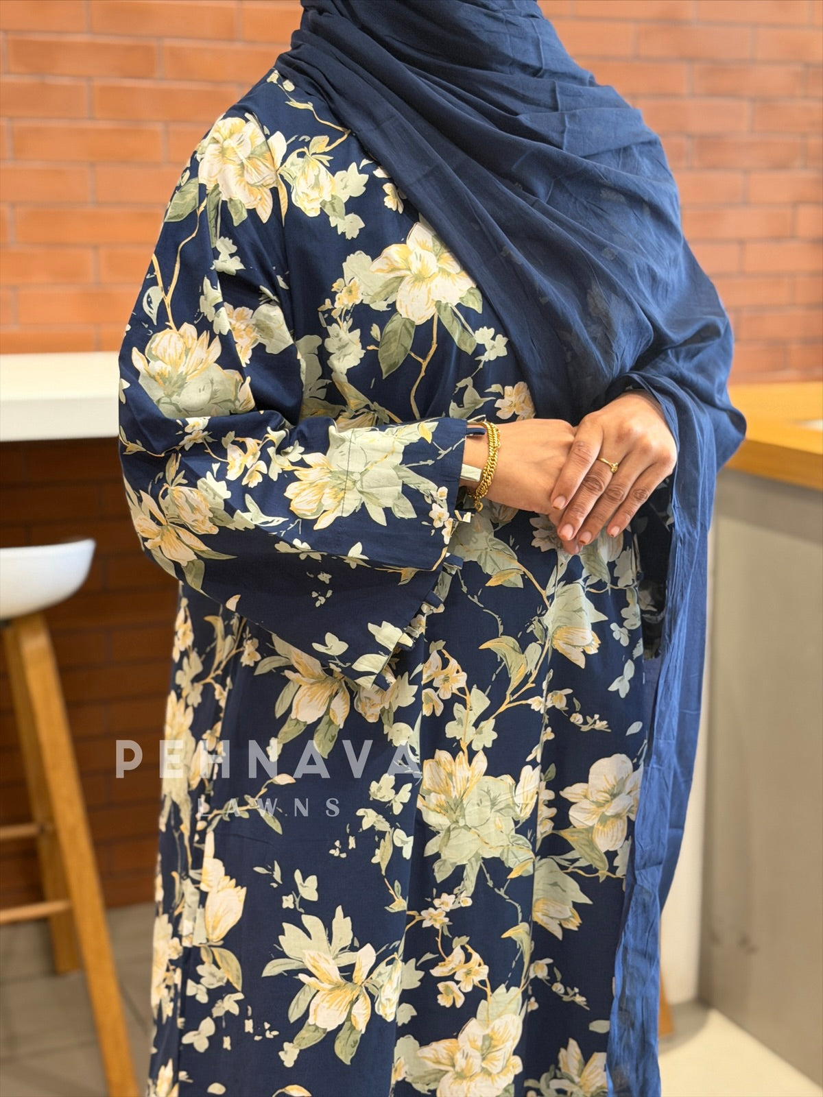 Daily Wear Cotton Printed Three Piece Set SN5144