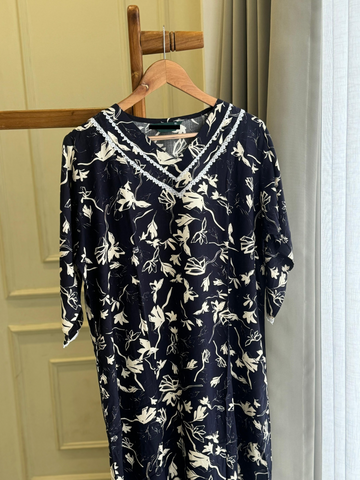 Imported Floral Night Dress-2