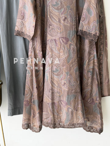 Floral Printed Three Piece Set-13051
