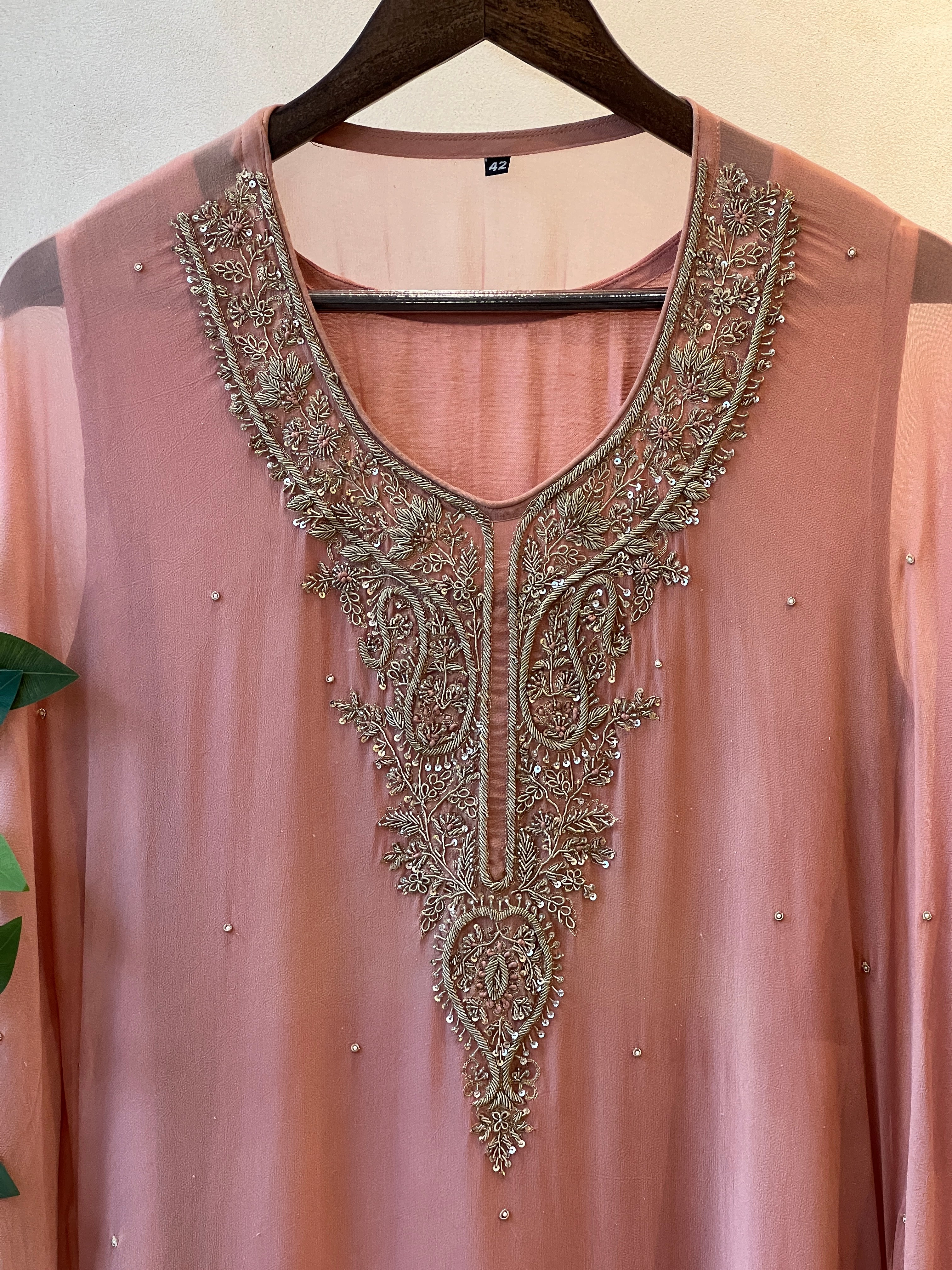 Premium Handworked kafthan