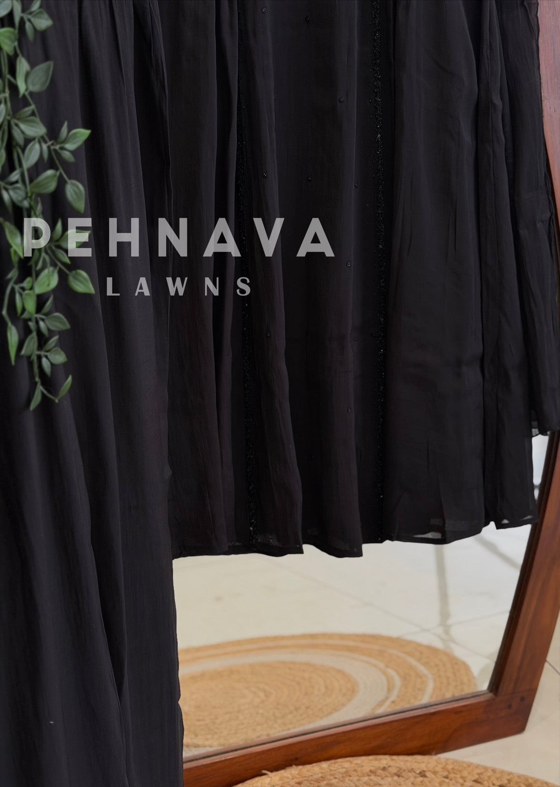 Handworked Pleated Suit