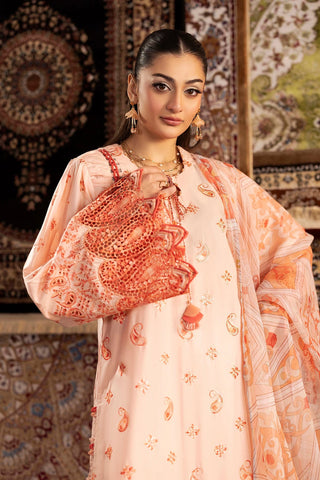 Adan’s Chenille premium unstitched suit-D08 - Pehnava Lawns