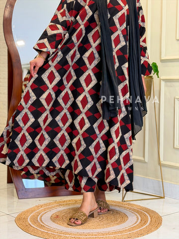 Daily Wear Cotton Printed Suit Set