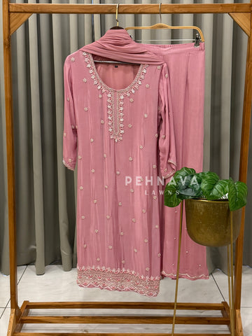 Premium Handworked Chinnon Ensemble