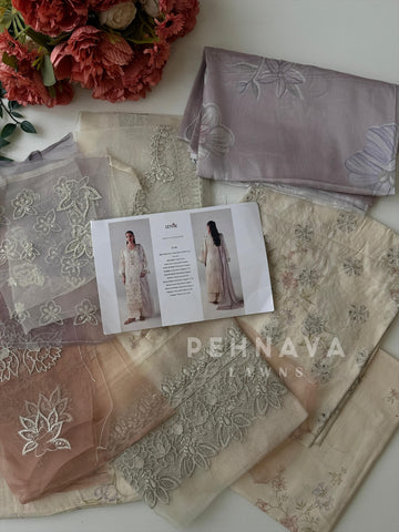 IZNIK Embroidered Printed Lawn SS-06