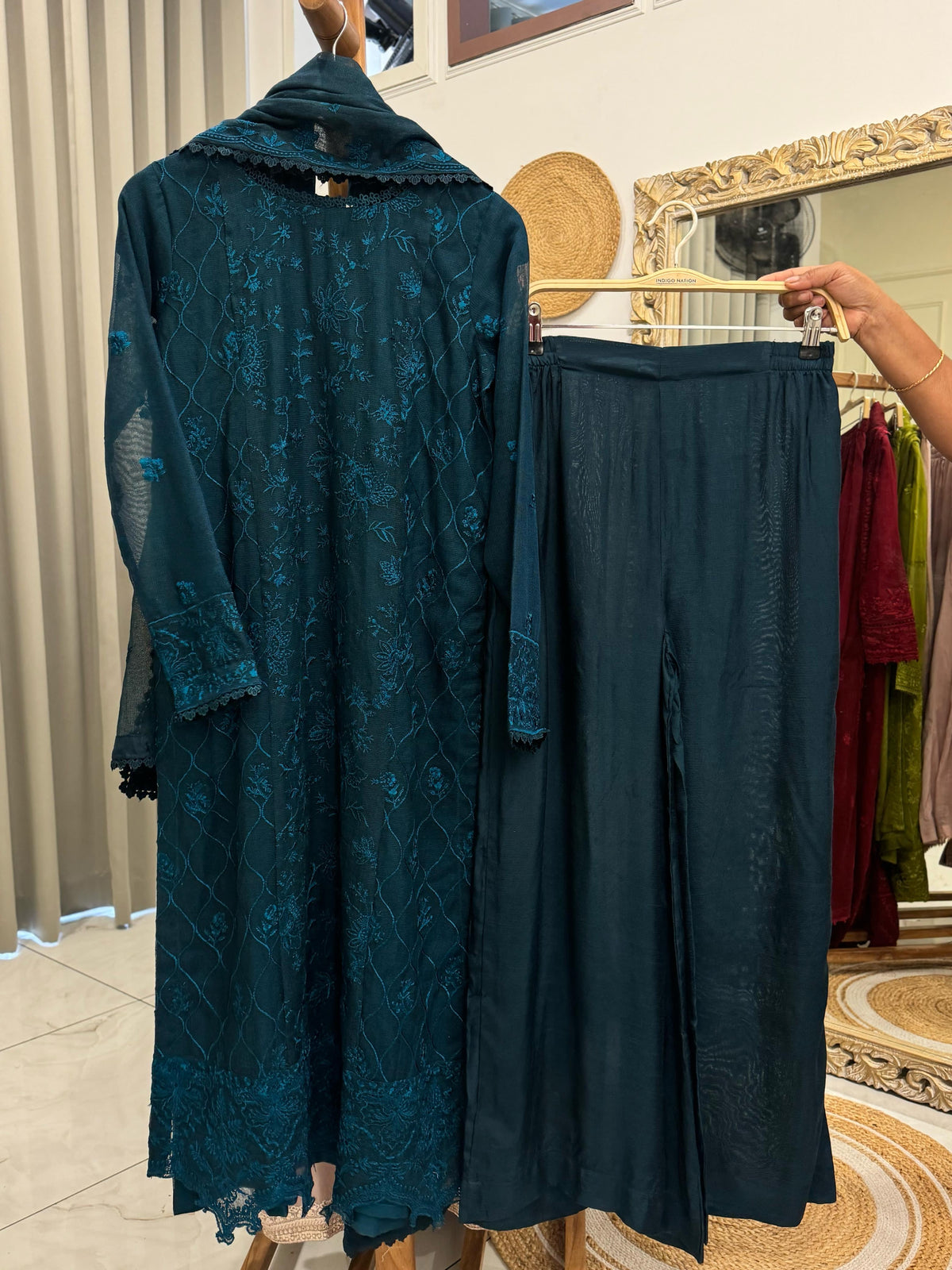 Luxurious Pakistani Pret Wear-D1