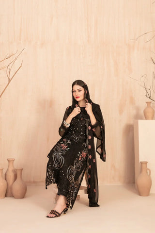 Tawakkal Afsanay Premium Semi Stitched Suit D-4920