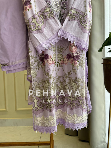 Classic Pakistani Lawn Suit