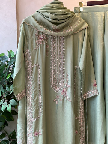 Premium hand worked suit