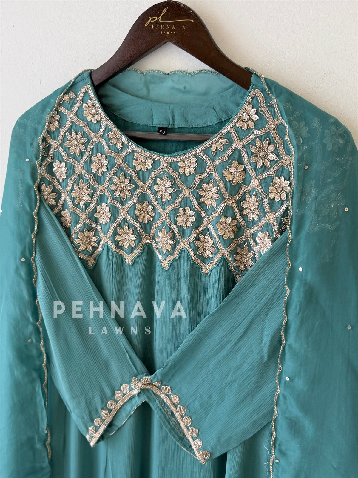 Heavy Handworked Anarkali