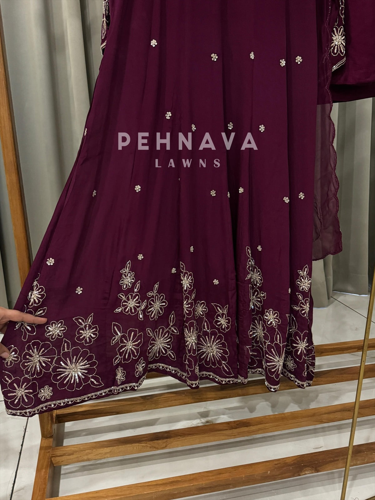 Heavy Party Wear Suit