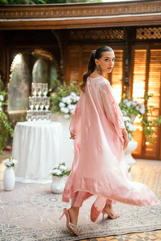 Dhanak luxurious stitched kafthan suit DL-0324