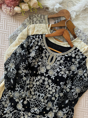 Georgette Party-wear Suit