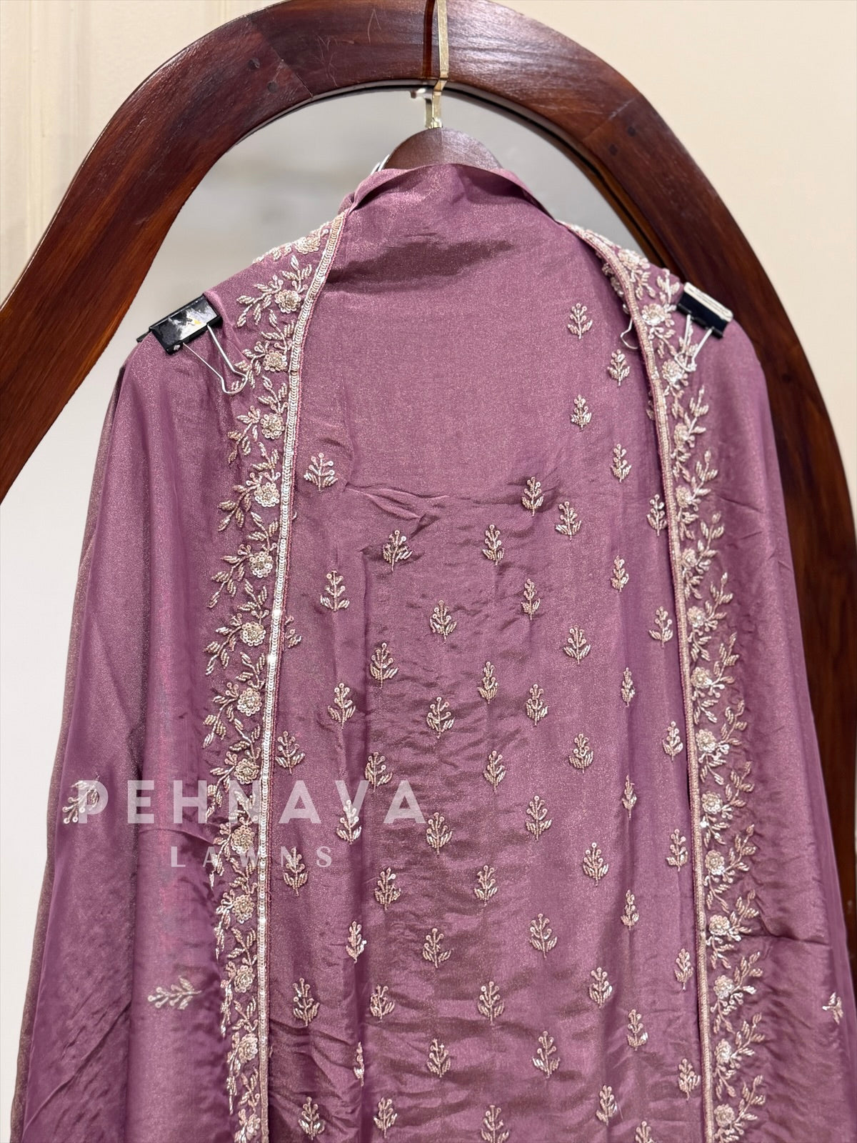 Handworked Unstitched Suit 8005