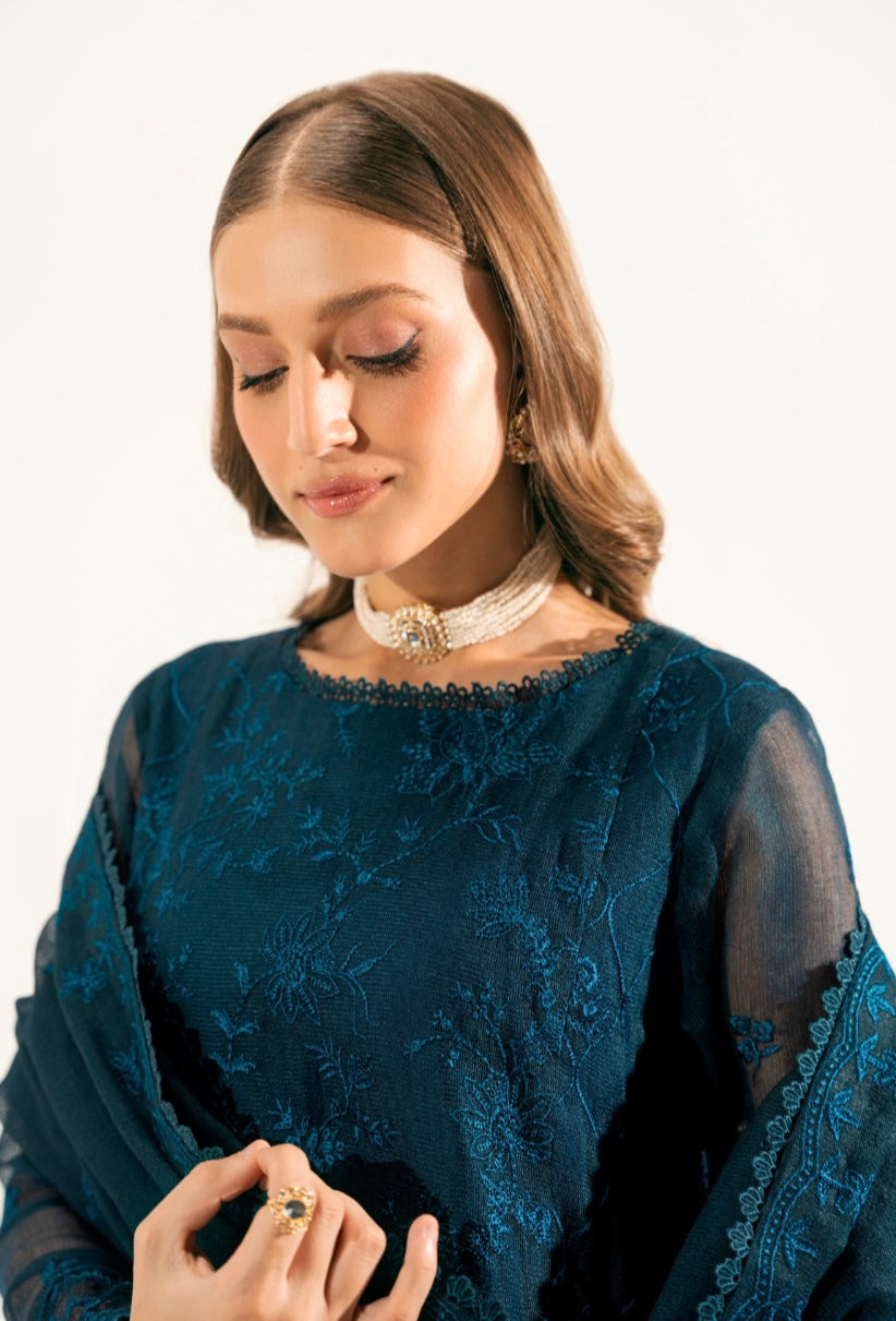 Luxurious Pakistani Pret Wear-D1