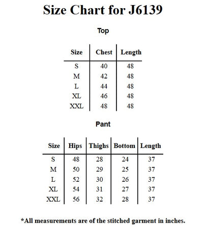 Premium Crepe Ethnic Suit-6139