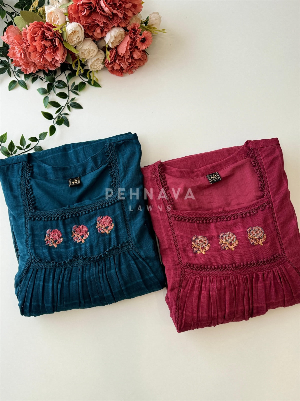 Premium Linen Cotton Suit-6978 - Pehnava Lawns