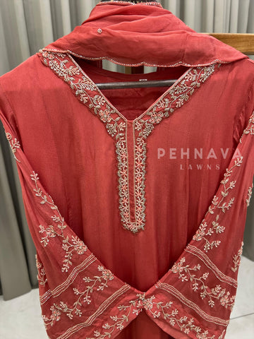 Premium Handwork Three Piece Suit