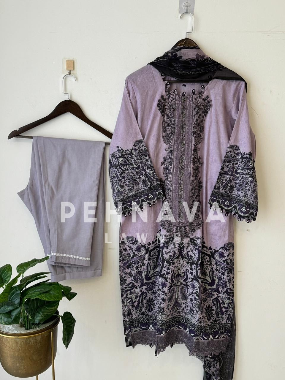 Signature Pakistani Cotton Suit