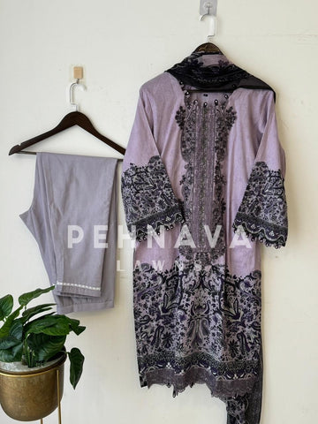 Signature Pakistani Cotton Suit