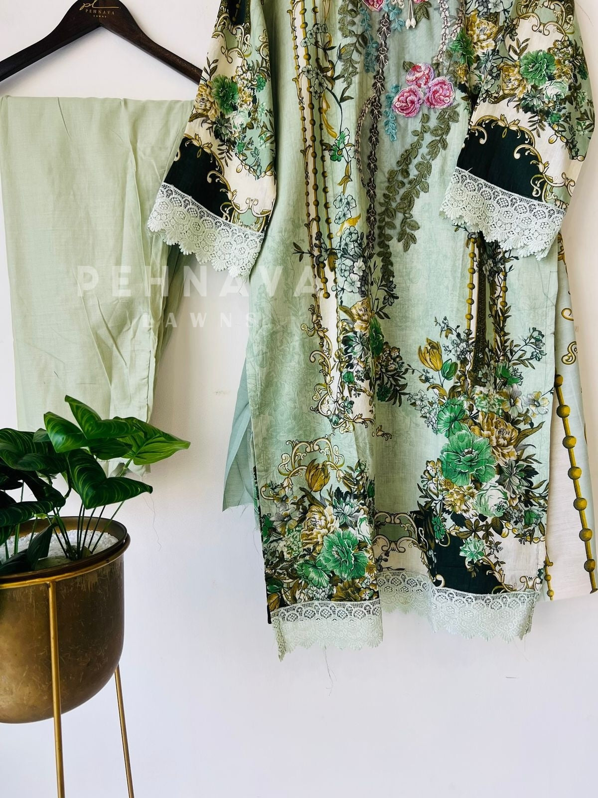 Signature Lawn Suit