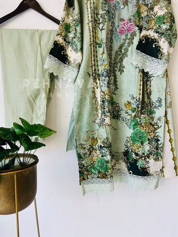 Signature Lawn Suit