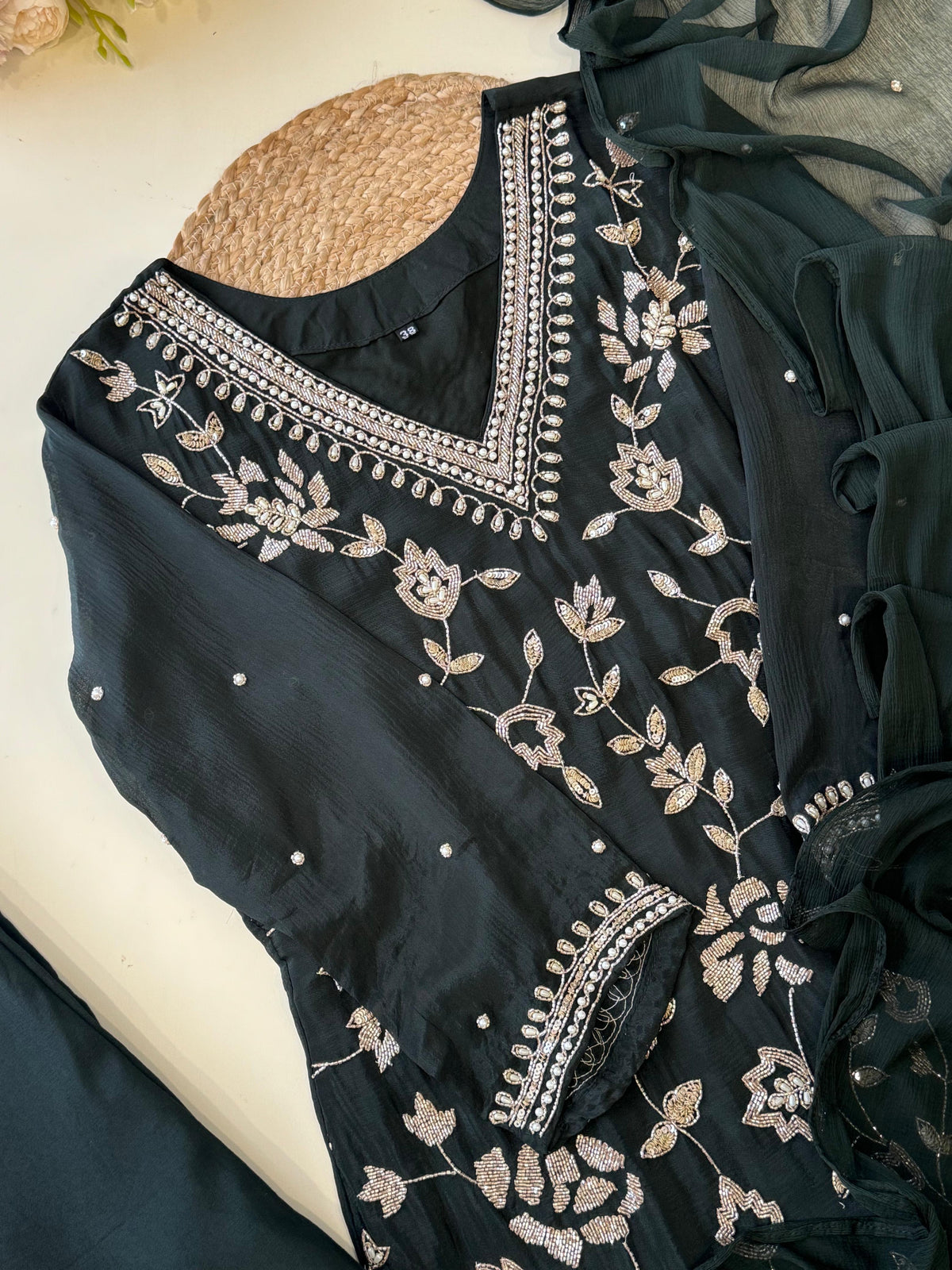 Premium Handworked Partywear Sharara