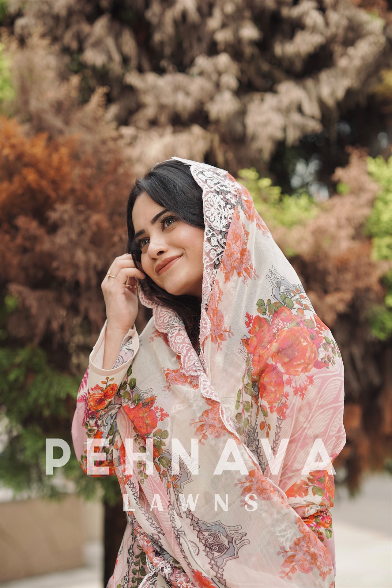 Embroidered duptta collection-3377