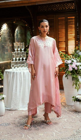 Dhanak luxurious stitched kafthan suit DL-0324