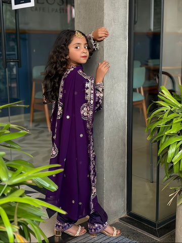 Kids – Ready to Wear Georgette suit 1022