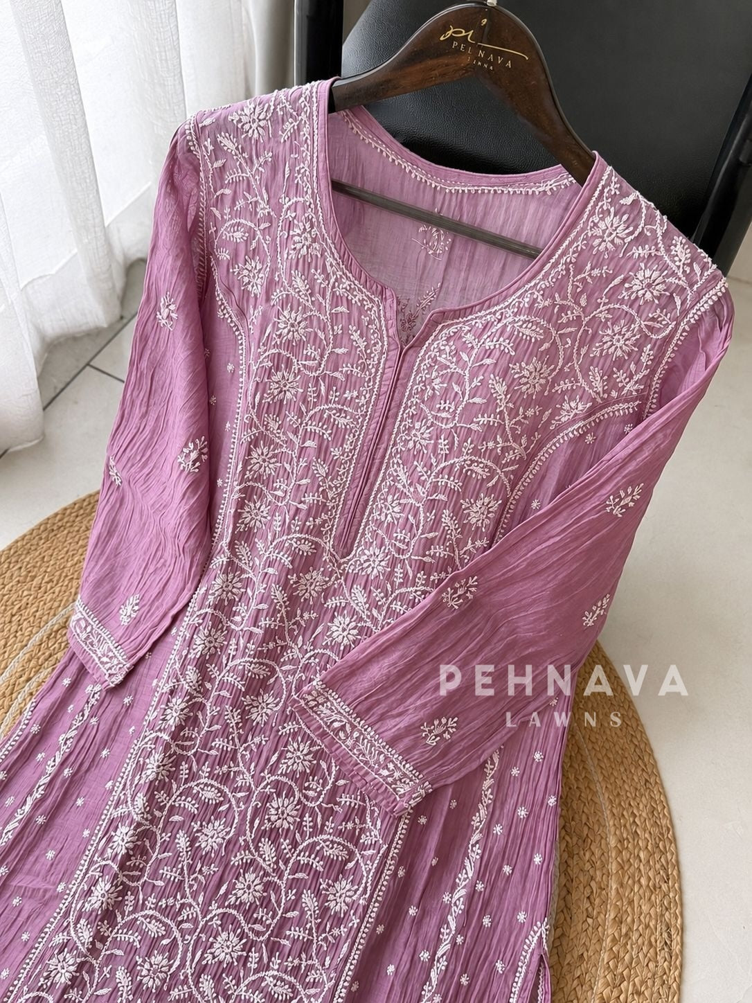 Chikankari Embroidered Attire