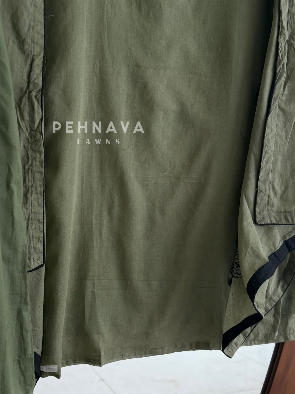 Embroidered Cotton Suit Set