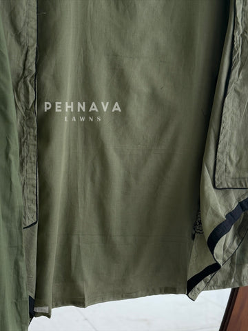 Embroidered Cotton Suit Set