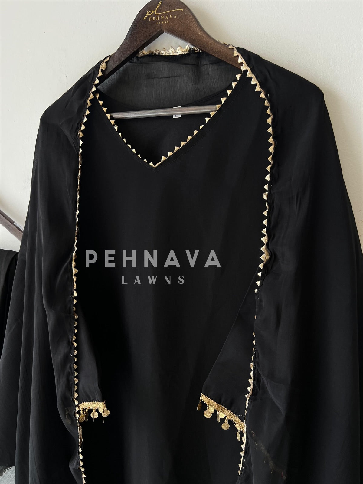 Tassel Work Three Piece(5-7 Days Delivery Time) - Pehnava Lawns