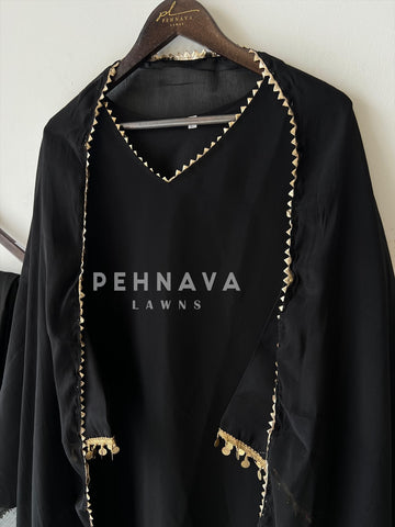 Tassel Work Three Piece(5-7 Days Delivery Time) - Pehnava Lawns