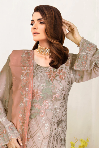 SANGEET Luxury Chiffon Collection Vol-2 by Ramsha | B-201