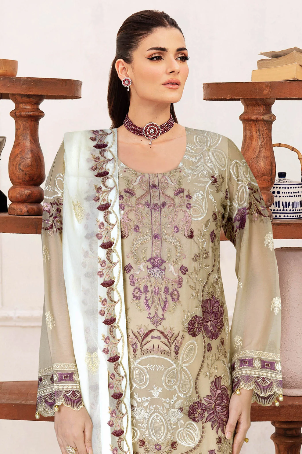 SANGEET Luxury Chiffon Collection Vol-2 by Ramsha | B-209