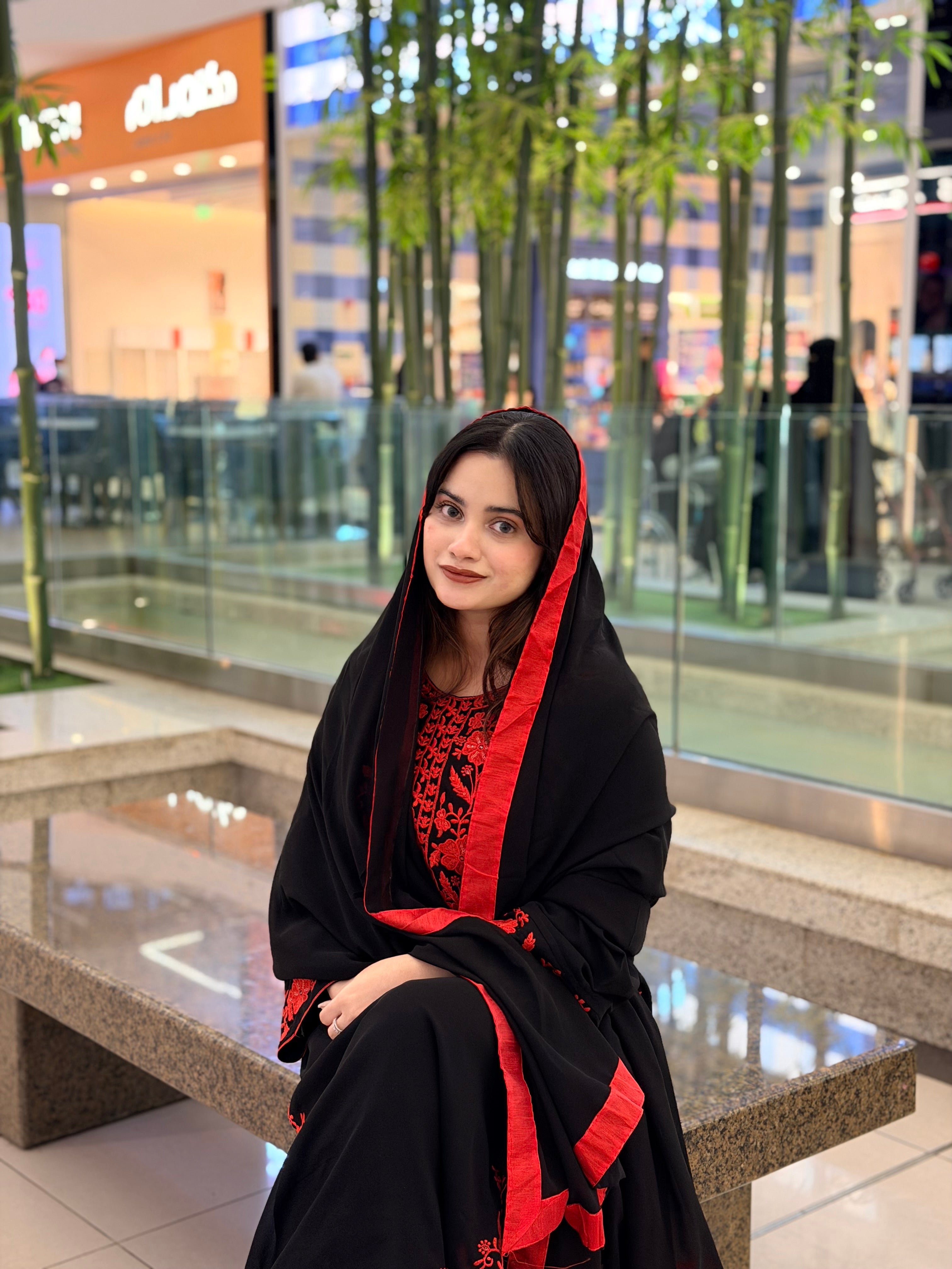 Sayyara Black Party wear Dress - Pehnava Lawns