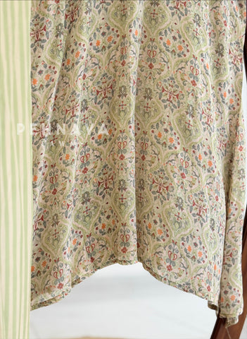 Floral Printed Co-ord Set 5015