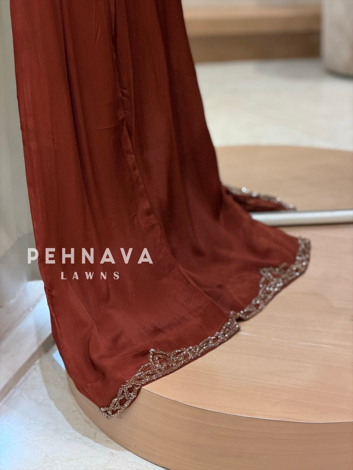 Premium Handworked Chinnon Ensemble
