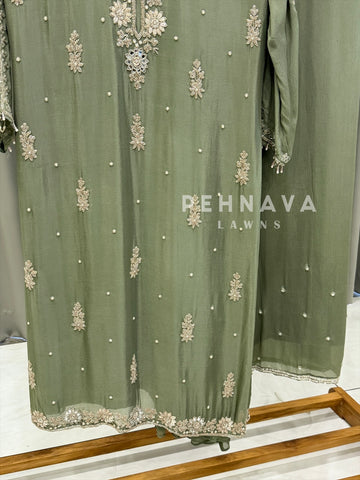 Premium Handworked Chinnon Ensemble-8985