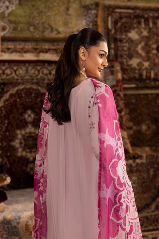 Adan’s Chenille premium unstitched suit-D06 - Pehnava Lawns