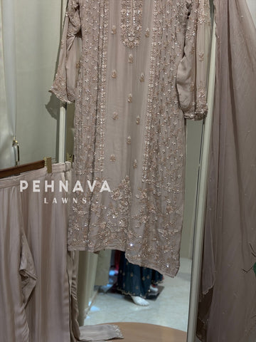 Premium  Handworked Suit-9654