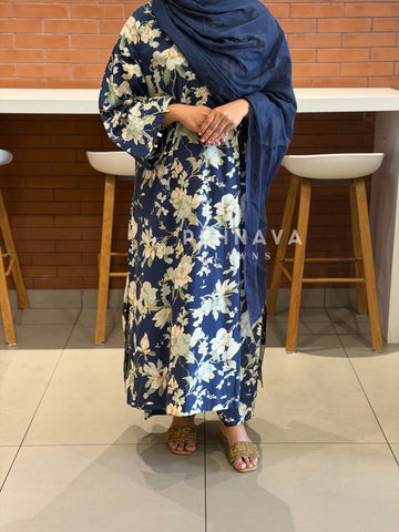 Daily Wear Cotton Printed Three Piece Set SN5144