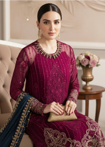 Ronak-e-Mehal Premium Semi stitched Suit-2