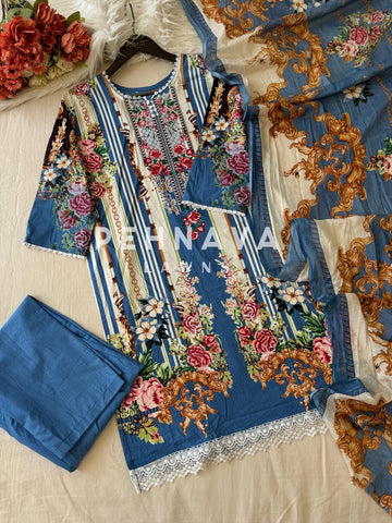 Signature Cotton Suit Set