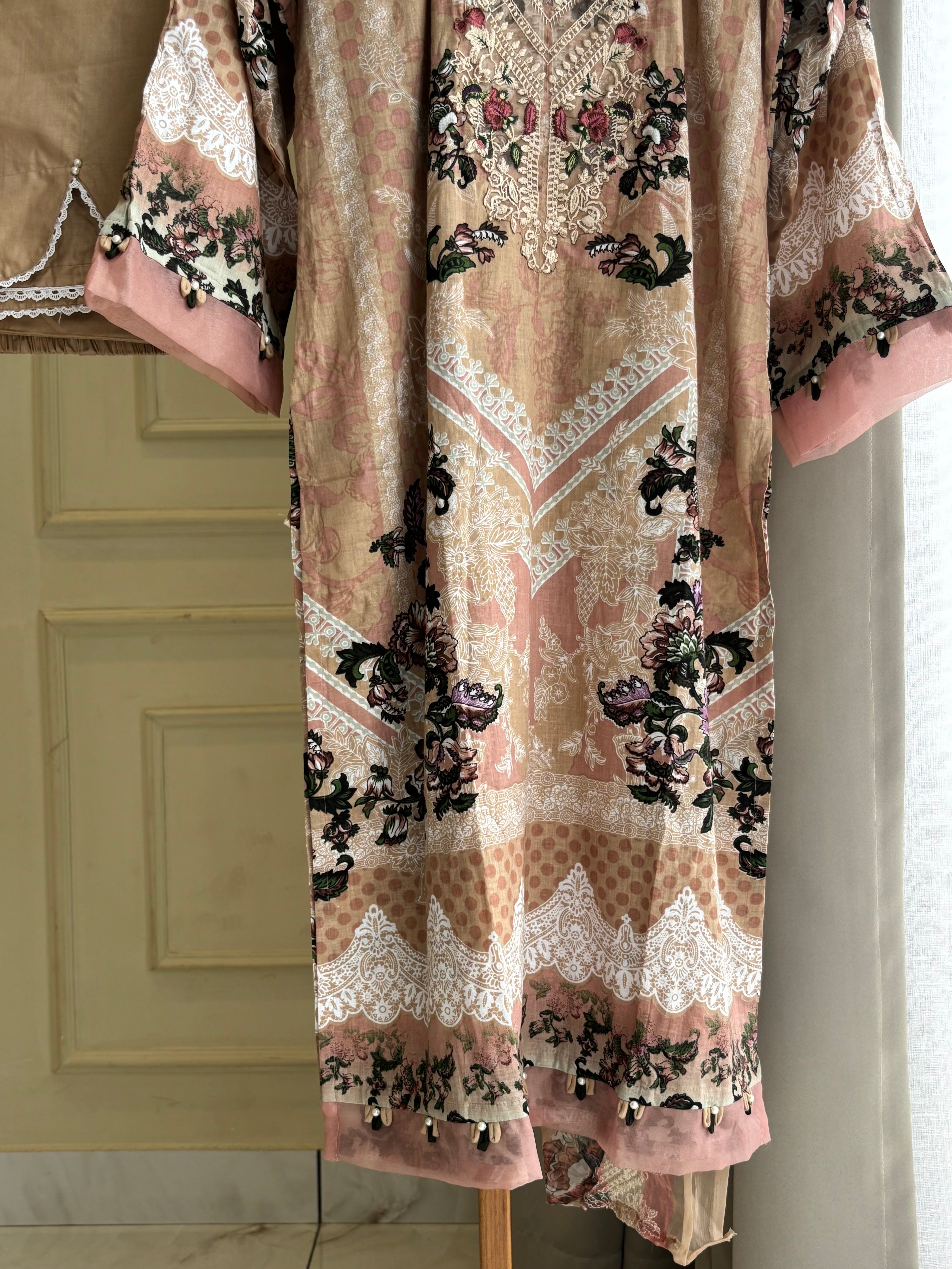 Cotton Casual Salwar Suit-3