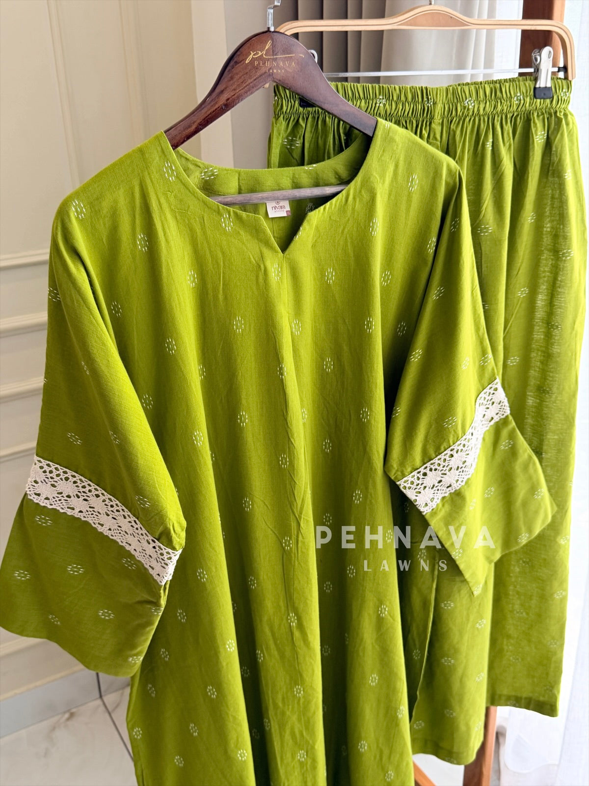 Daily Wear Embroidered Co-ord Set